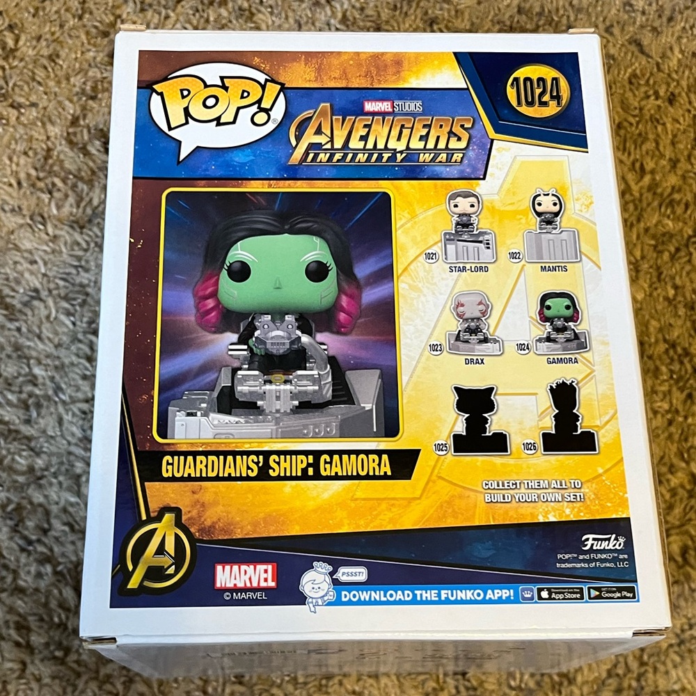 NWT Gamora Pop!